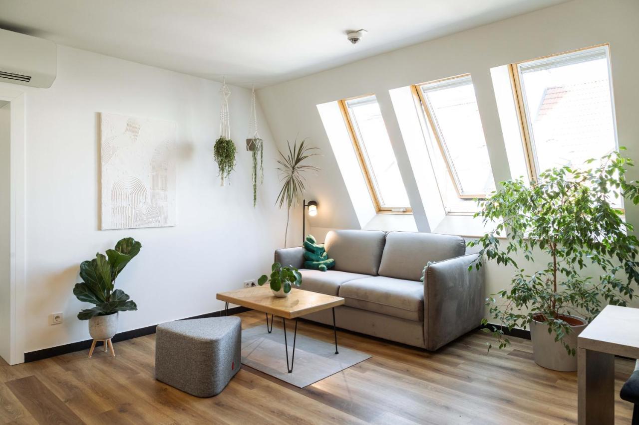 Urban Jungle Apartments Wien Eksteriør billede