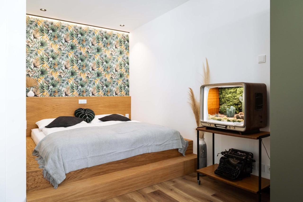 Urban Jungle Apartments Wien Eksteriør billede