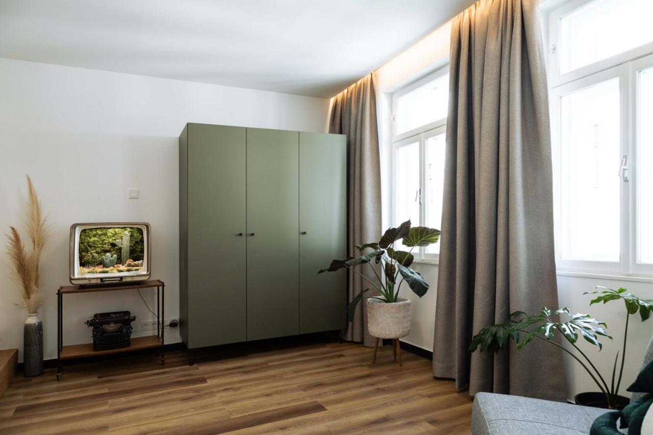 Urban Jungle Apartments Wien Eksteriør billede
