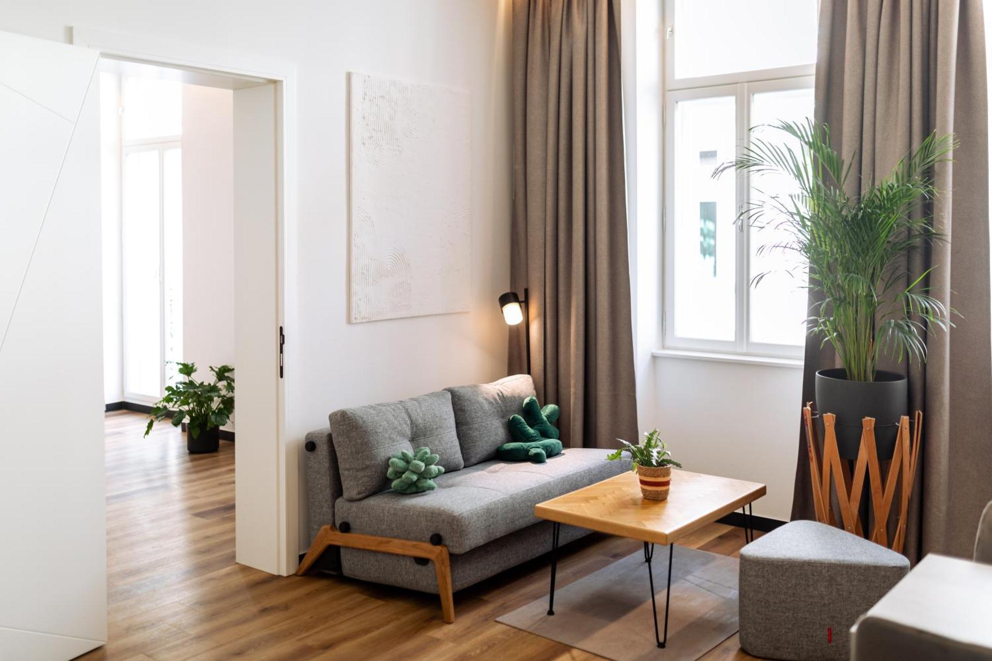 Urban Jungle Apartments Wien Eksteriør billede