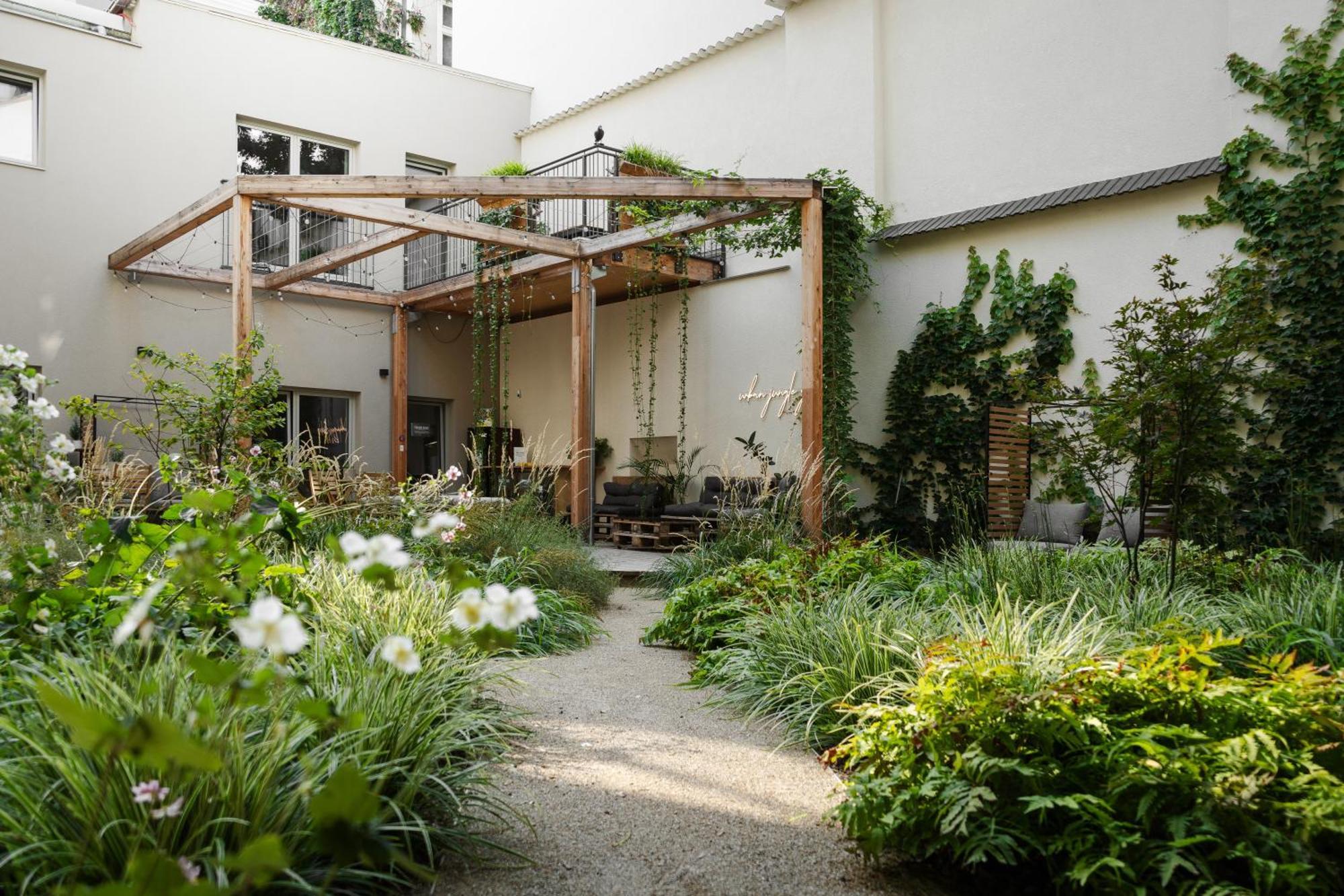 Urban Jungle Apartments Wien Eksteriør billede