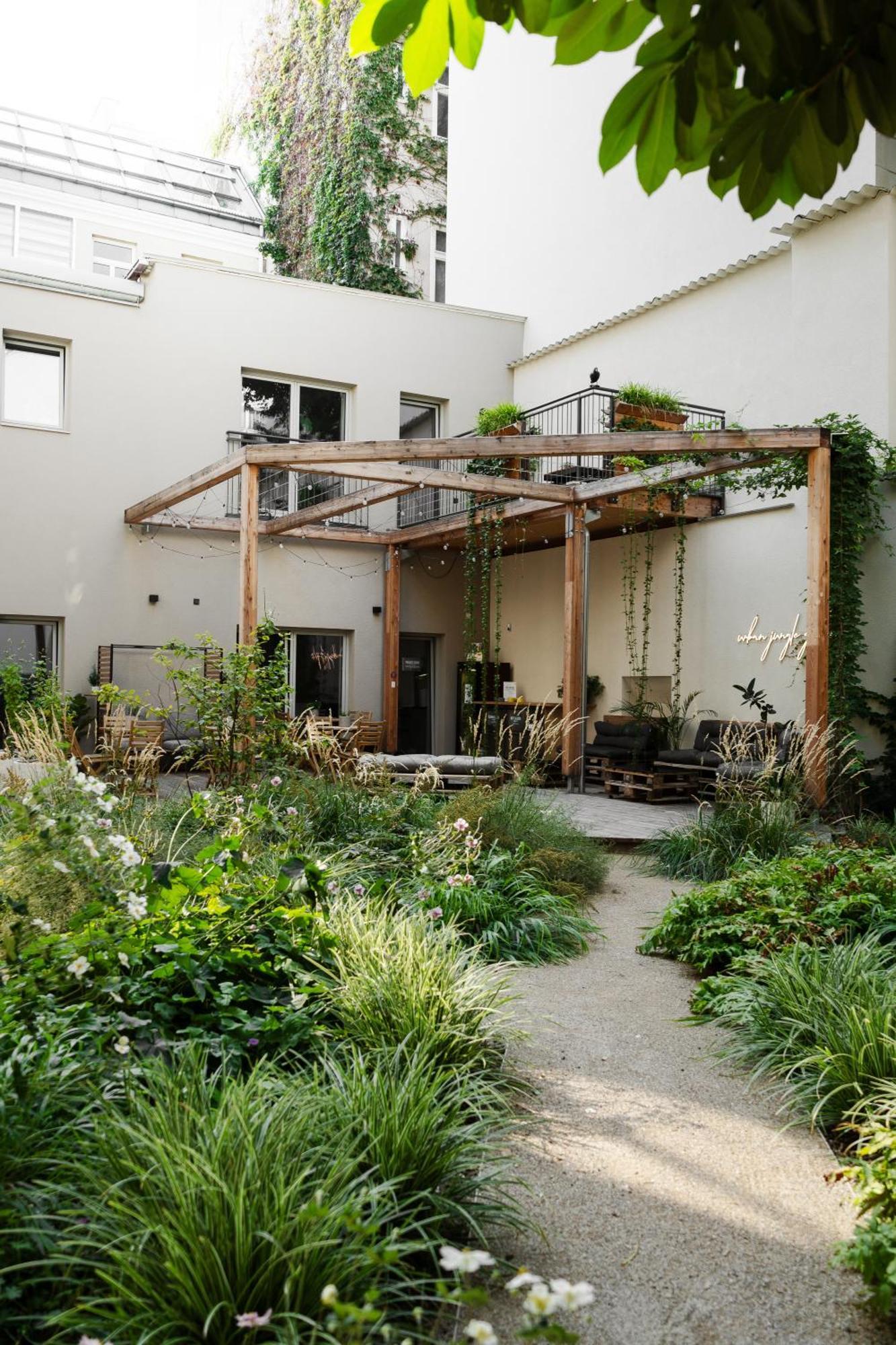 Urban Jungle Apartments Wien Eksteriør billede