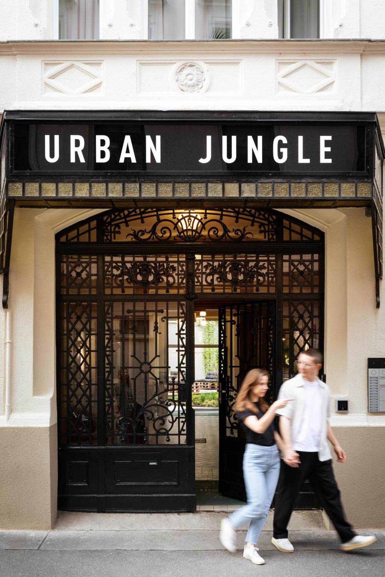 Urban Jungle Apartments Wien Eksteriør billede