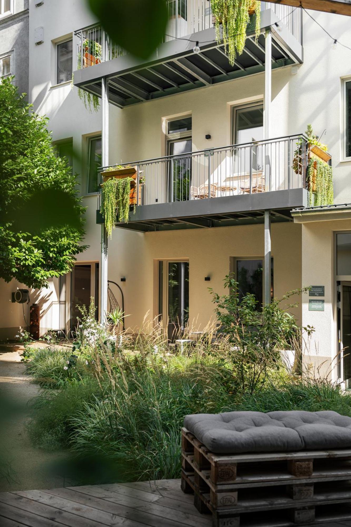 Urban Jungle Apartments Wien Eksteriør billede